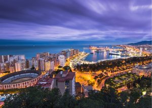 Miradores en Málaga