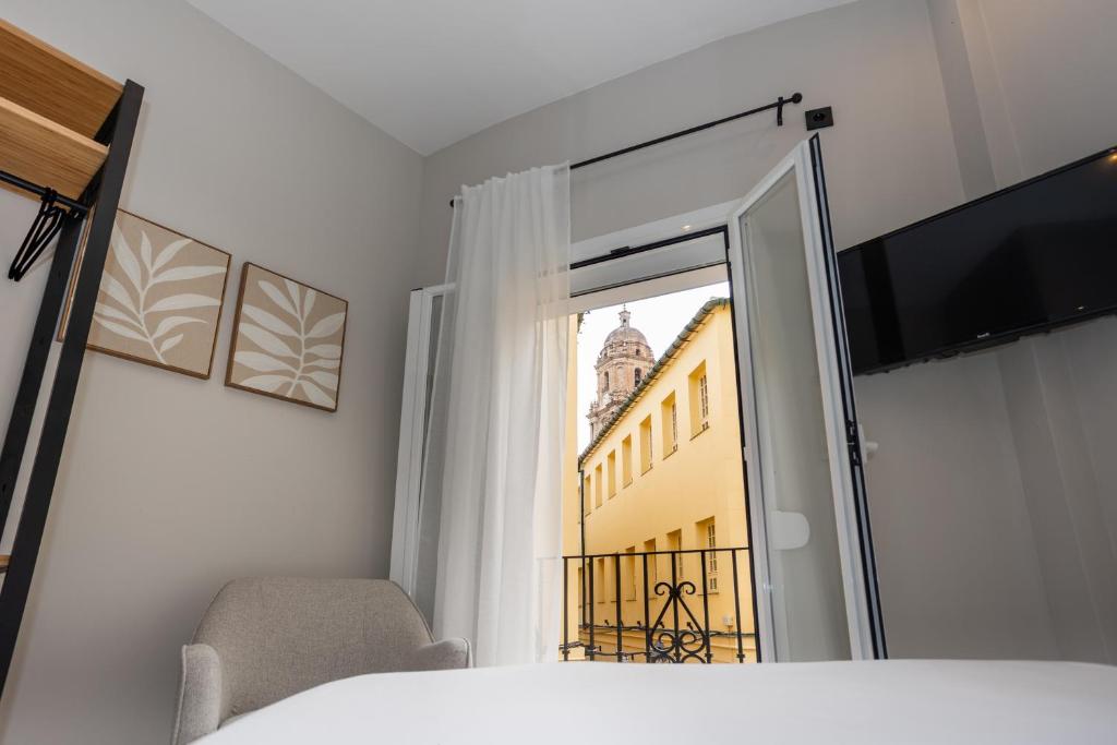 Dónde dormir en Málaga