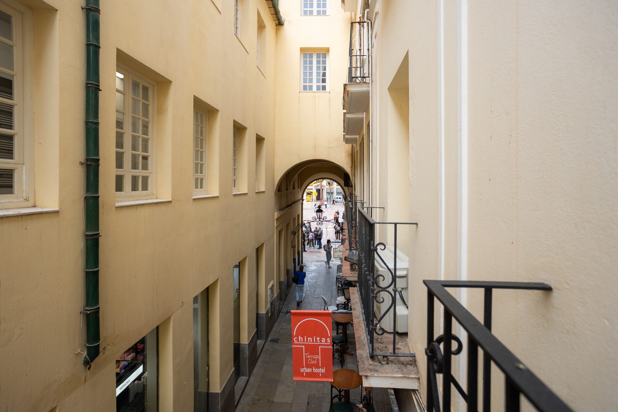 Dónde dormir en Málaga