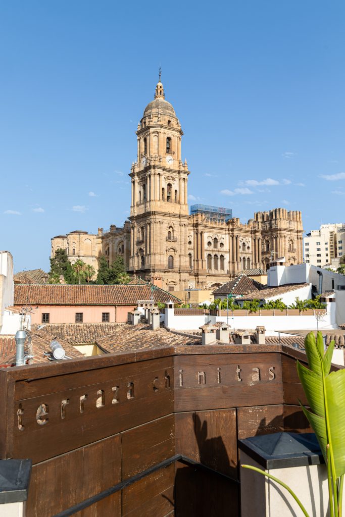 Alojarse en Málaga en navidad
