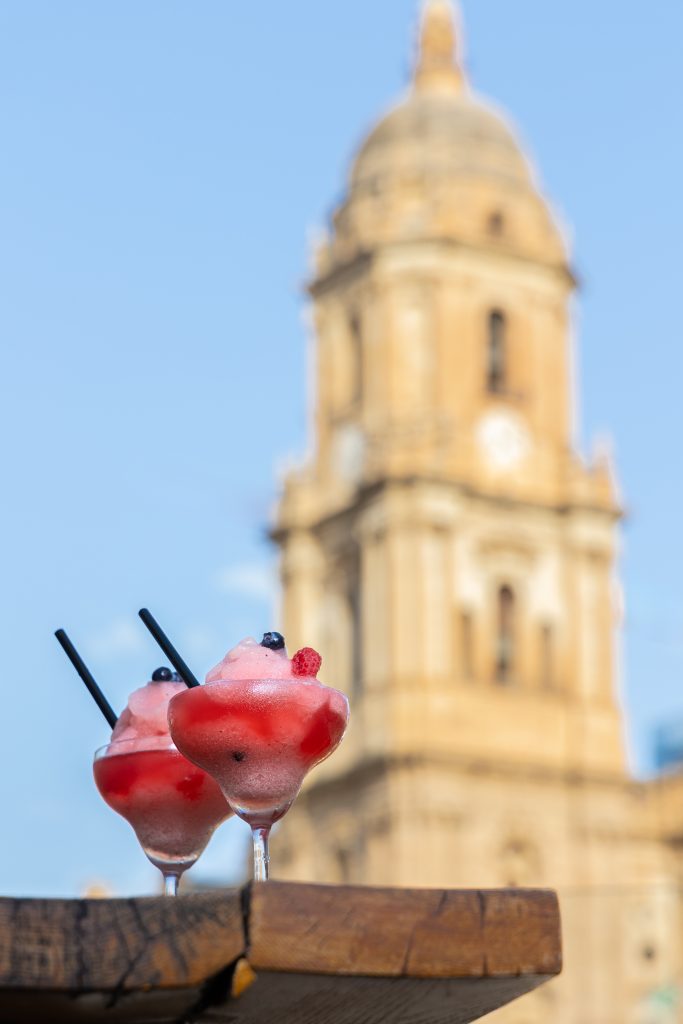 Alojarse en Málaga en navidad